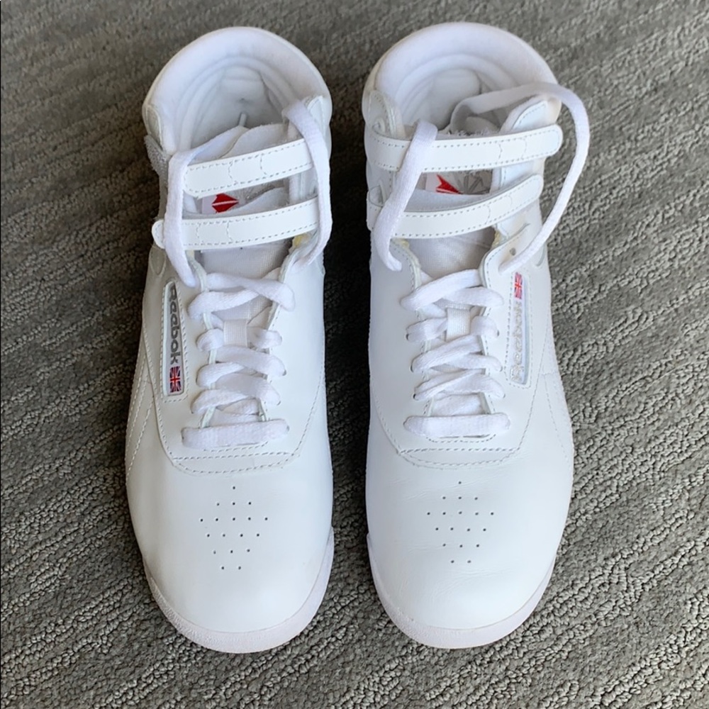 Reebok Lifestyle Freestyle Hi size 7.5